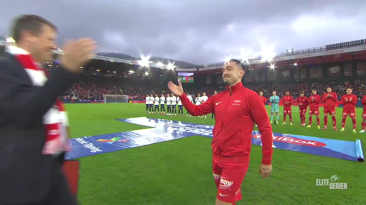 Brann - Strømsgodset 2-1